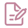 Blocco note e penna
